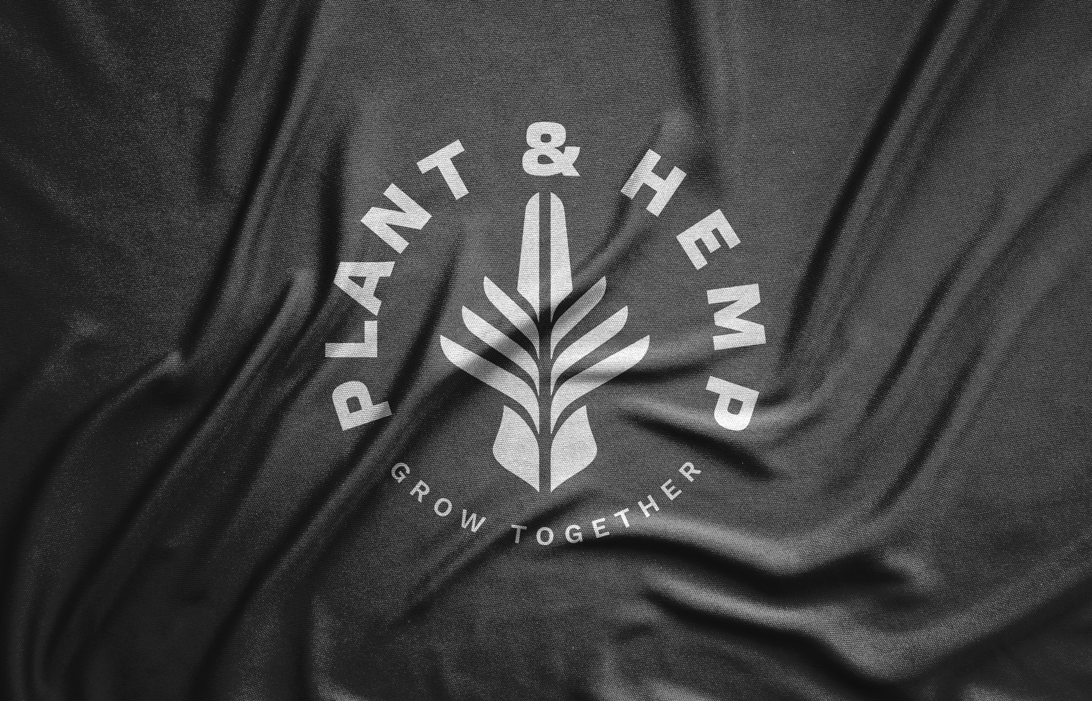 Plant&Hemp branding